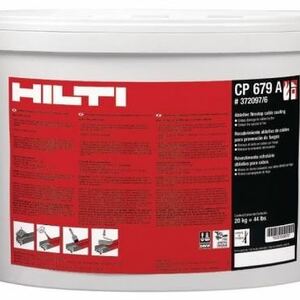 Огнезащитная краска для кабеля HILTI CP 679 A
