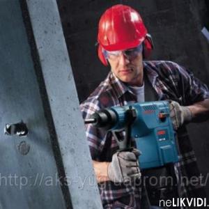 Аренда (прокат) строительного инструмента Bosch