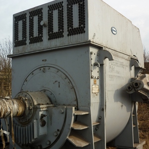 Электродвигатель АДО-1250/600 У3. 6КВ 2008 г.в пр-ва НПО ОАО Элсиб  продам с документами