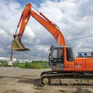 Гусеничный экскаватор Hitachi 200, 2005 г, отличное состояние