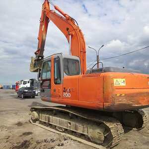 Гусеничный экскаватор Hitachi 200, 2005 г, отличное состояние