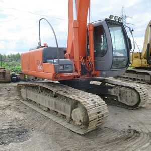 Гусеничный экскаватор Hitachi 200, 2005 г, отличное состояние