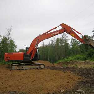 Гусеничный экскаватор Hitachi 200, 2021 г., 7000 м/ч, макс. комплектация