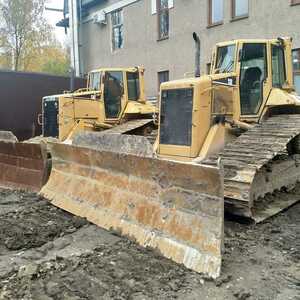 Бульдозер CAT D6N LGP, болотоход, х2 шт, отл. состояние