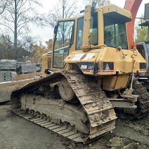 Бульдозер CAT D6N LGP, болотоход, х2 шт, отл. состояние