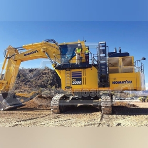 Карьерный экскаватор Komatsu PC 2000, новый, из Европы