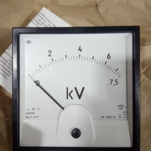Вольтметр Ц427021 0-7.5 6000/100 кВ