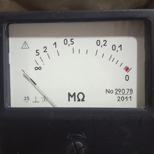 Омметр М419