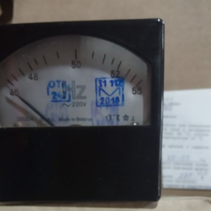 Частотометр Э8004 45-55Гц 220в.