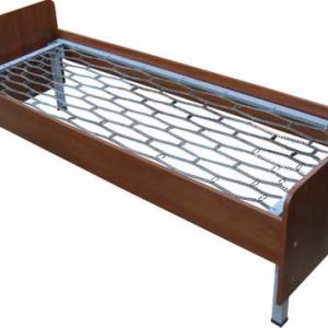 Деревянные кровати, Кровати металлические с деревянными спинками