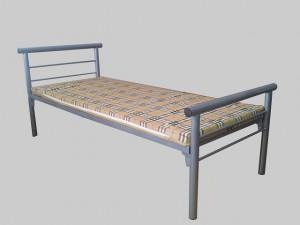 Трёхъярусные кровати металлические, Кровати для рабочих