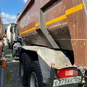 Самосвал VOLVO FM 6x4 е375ак