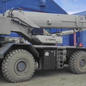 Кран стреловой TEREX RC60 мв1337