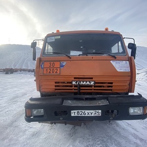 КАМАЗ-65115 АЦ-17 Т826ХУ24RUS
