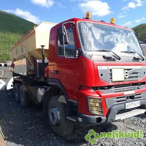 Смесительно-зарядная машина МСЗ-15-НП-К-061 на шасси а/м Volvo FMX D13 6*6 B 517 PB 49