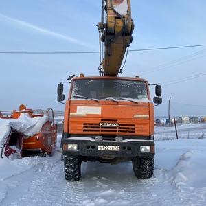 Автогидроподъемник 28 м КАМАЗ-43114-15 ВС-28К, п. Кропоткин, Иркутская область