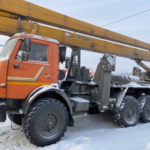 Автогидроподъемник 28 м КАМАЗ-43114-15 ВС-28К, п. Кропоткин, Иркутская область