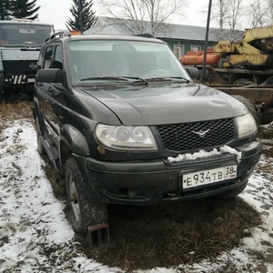 УАЗ-Патриот Е934ТВ38