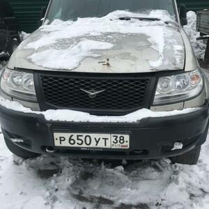 УАЗ 23632 (UAZ PICKUP) Комфорт Р 650 УТ (ПР) (ТС)