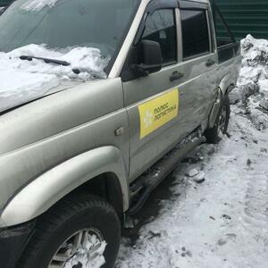 УАЗ 23632 (UAZ PICKUP) Комфорт Р 650 УТ (ПР) (ТС)