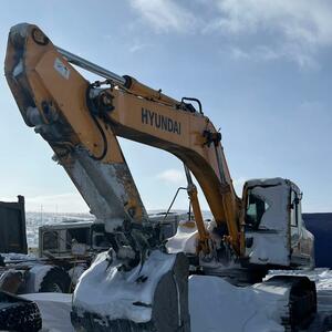 ЭКСКАВАТОР HYUNDAI R300LC-9SH, г/н 61-74 ММ 49 RUS