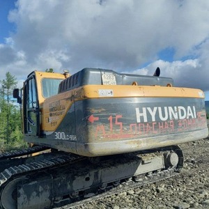 ЭКСКАВАТОР HYUNDAI R300LC-9SH, г/н 62-90 ММ 49 RUS