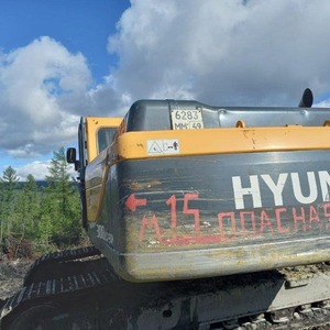 ЭКСКАВАТОР HYUNDAI R300LC-9SH, г/н 62-90 ММ 49 RUS