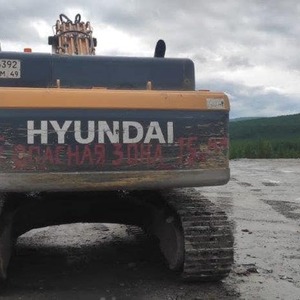 ЭКСКАВАТОР HYUNDAI R380LC-9SH, г/н 63-92 ММ 49 RUS