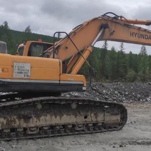 ЭКСКАВАТОР HYUNDAI R380LC-9SH, г/н 63-92 ММ 49 RUS