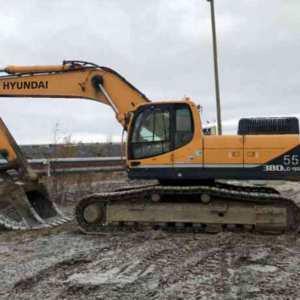 ЭКСКАВАТОР HYUNDAI R380LC-9SH (ННIНQA04JB0000018), г/н 61-73 ММ 49