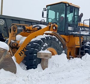 ПОГРУЗЧИК ФРОНТАЛЬНЫЙ HL770-7A Hyundai, г/н 63-84 ММ 49