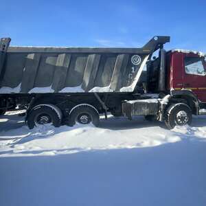 САМОСВАЛ VOLVO FM TRUCK 6X6 БЦМ-53, г/н В 107 КВ 49 RUS