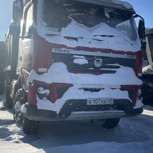 САМОСВАЛ VOLVO FM TRUCK 6X6 БЦМ-53, г/н В 107 КВ 49 RUS