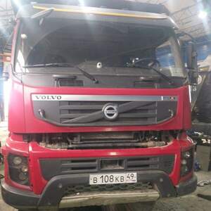 САМОСВАЛ VOLVO FM TRUCK 6X6 БЦМ-53, г/н В 108 КВ 49 RUS