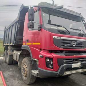 САМОСВАЛ VOLVO FM TRUCK 6X6 БЦМ-53, г/н В 113 КВ 49 RUS