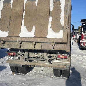 САМОСВАЛ VOLVO FM TRUCK 6X6 БЦМ-53, г/н В 203 ЕВ 49 RUS