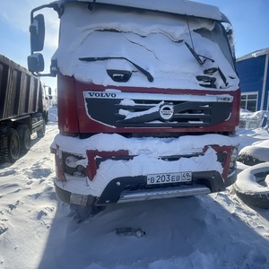 САМОСВАЛ VOLVO FM TRUCK 6X6 БЦМ-53, г/н В 203 ЕВ 49 RUS