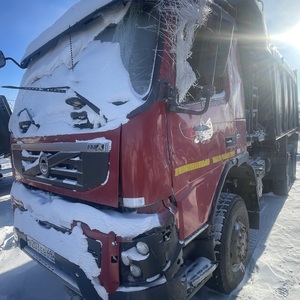 САМОСВАЛ VOLVO FM TRUCK 6X6 БЦМ-53, г/н В 203 ЕВ 49 RUS