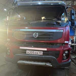 САМОСВАЛ VOLVO FM TRUCK 6X6 БЦМ-53, г/н В 205 ЕВ 49 RUS