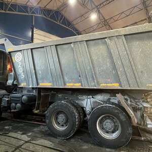 САМОСВАЛ VOLVO FM TRUCK 6X6 БЦМ-53, г/н В 205 ЕВ 49 RUS