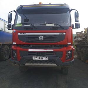 САМОСВАЛ VOLVO FM TRUCK 6X6 БЦМ-53, г/н В 205 ЕВ 49 RUS