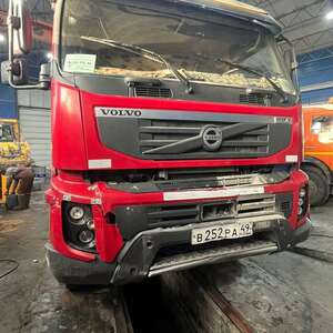 САМОСВАЛ VOLVO FM TRUCK 6X6 БЦМ-53, г/н В 252 ЕВ 49 RUS