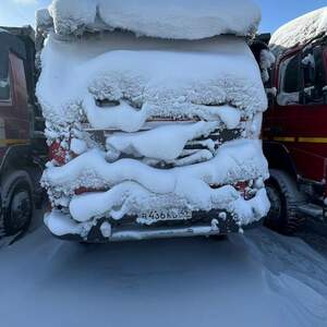 САМОСВАЛ VOLVO FM TRUCK 6X6 БЦМ-53, г/н В 436 КВ 49 RUS