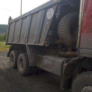 САМОСВАЛ VOLVO FM TRUCK 6X6 БЦМ-53, г/н В 973 НА 49 RUS