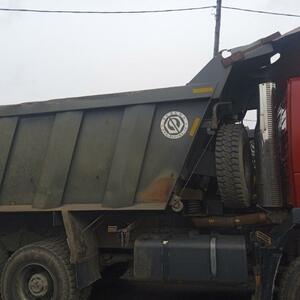 САМОСВАЛ VOLVO FM TRUCK 6X6 БЦМ-53, г/н В 978 УВ 49 RUS