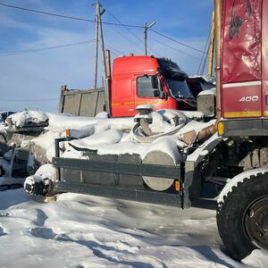 САМОСВАЛ VOLVO FM TRUCK 6X6, г/н В 485 ЕВ 49 RUS