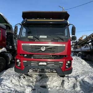 САМОСВАЛ VOLVO FM TRUCK 6X6 БЦМ-53, г/н В 244 РА 49 RUS