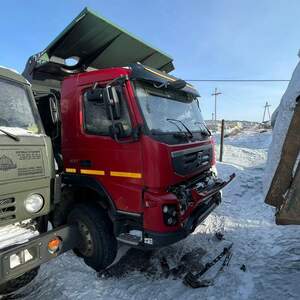 САМОСВАЛ VOLVO FM TRUCK 6X6 БЦМ-53, г/н В 254 РА 49 RUS