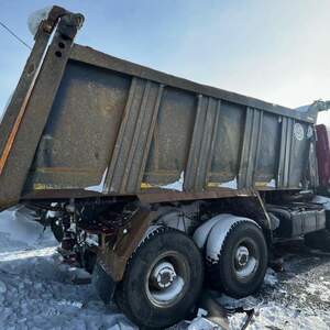 САМОСВАЛ VOLVO FM TRUCK 6X6 БЦМ-53, г/н В 259 РА 49 RUS