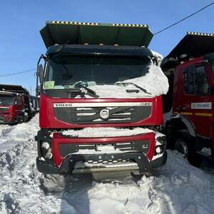 САМОСВАЛ VOLVO FM TRUCK 6X6 БЦМ-53, г/н В 947 ОВ 49 RUS